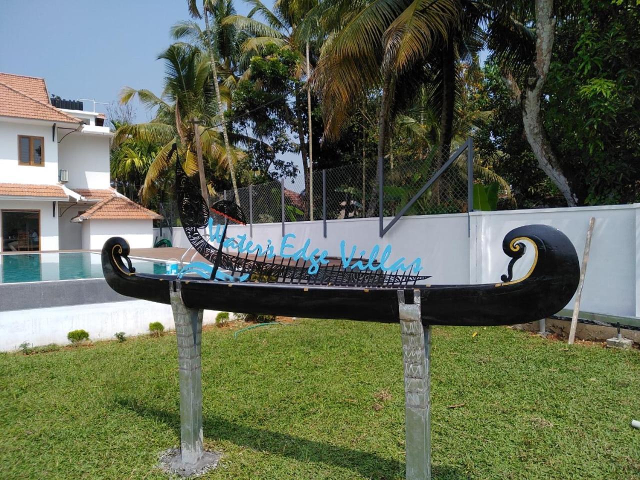 Alappuzha Water'S Edge Villas מראה חיצוני תמונה