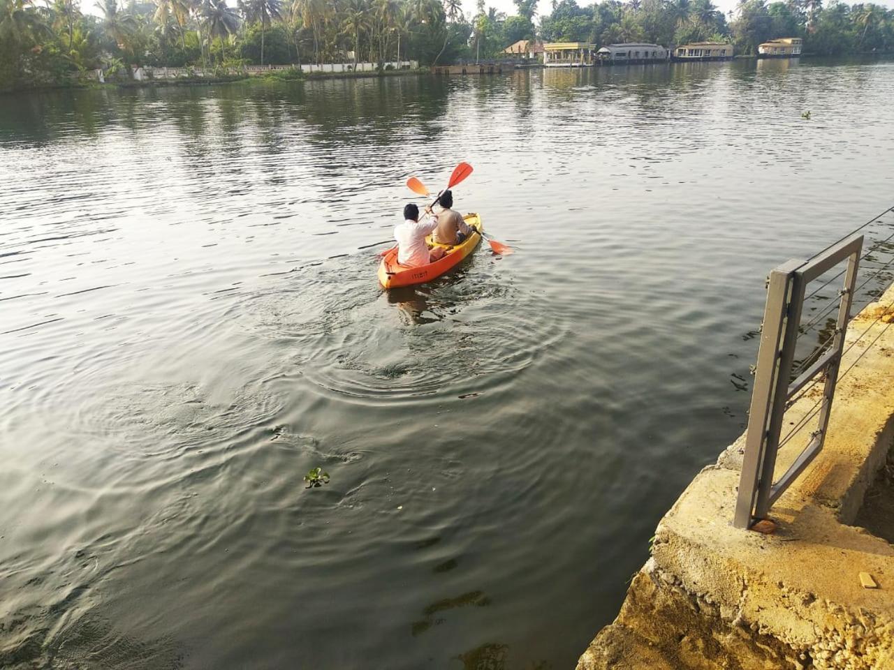 Alappuzha Water'S Edge Villas מראה חיצוני תמונה