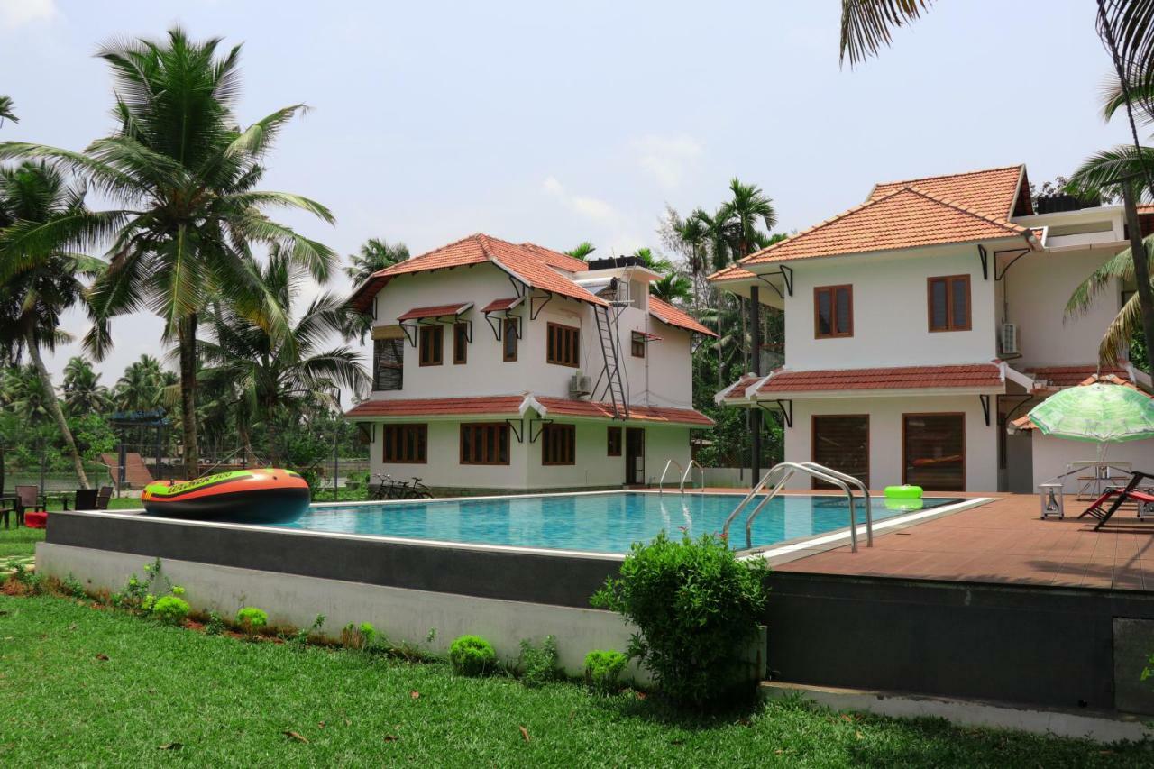 Alappuzha Water'S Edge Villas מראה חיצוני תמונה